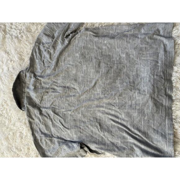 Hartt Schaffner Marx Men’s Sz. L Gray Polo. Great Quality - Picture 10 of 12